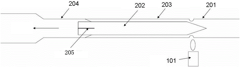 Method for preparing doped optical fiber outer cladding layer