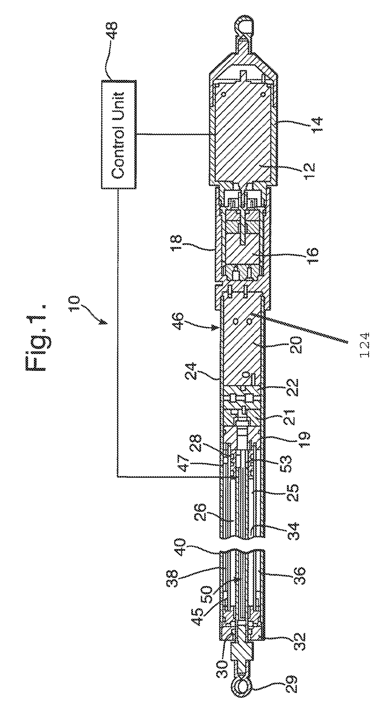 Apparatus and method for dual mode compact hydraulic system