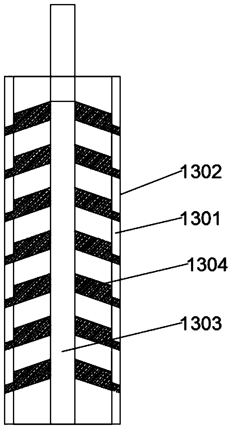 Biomass energy-based domestic heat comprehensive supply system and coordination method