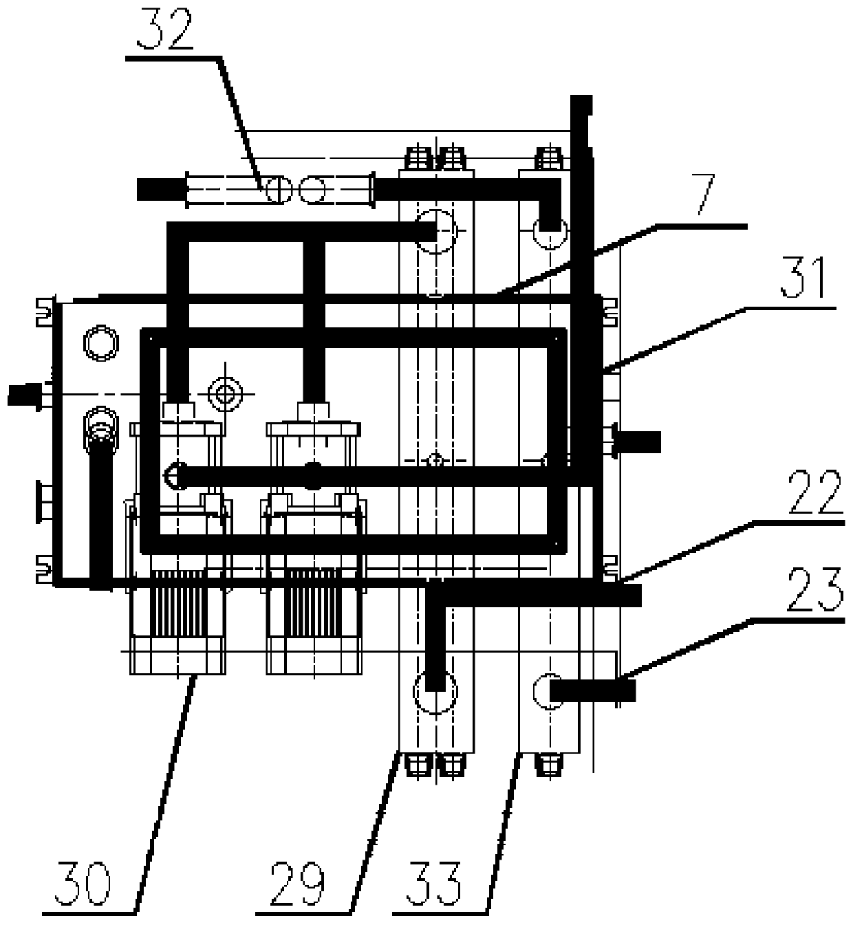 Biomass energy-based domestic heat comprehensive supply system and coordination method