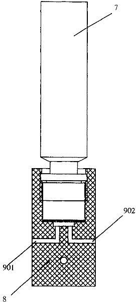 Microorganism electrode method BOD tacheometer