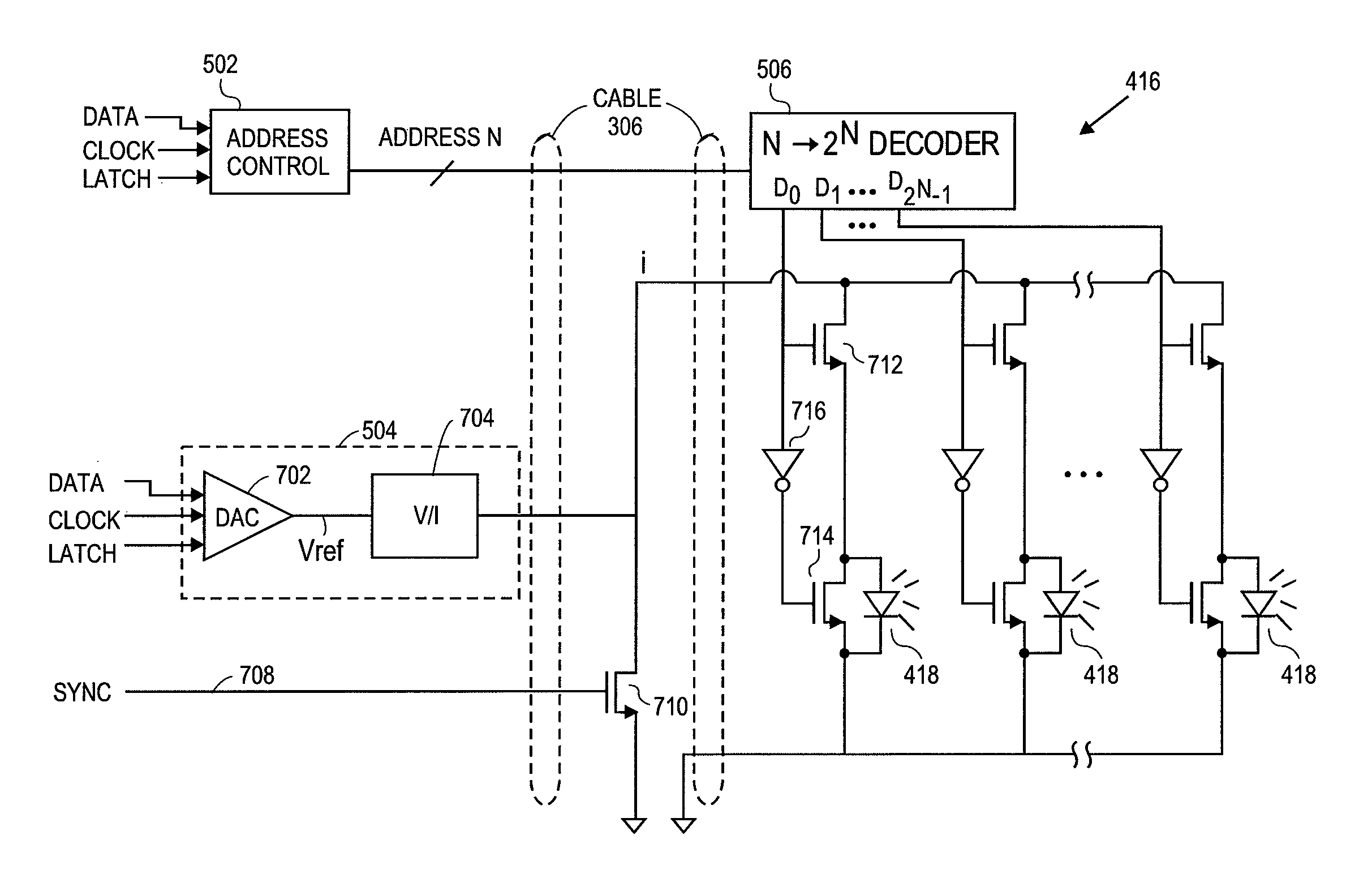 Emitter driver for noninvasive patient monitor