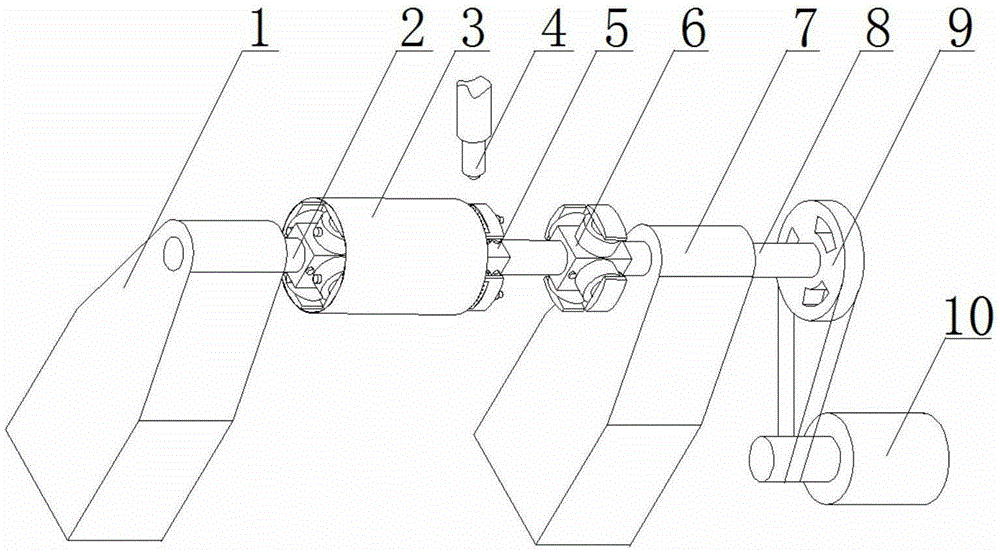 A circular seam welding device and a circular seam welding method for aircraft pipeline parts