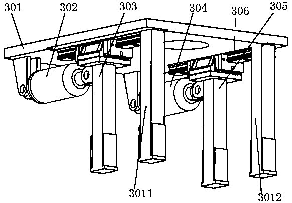 End effector for hob changing manipulator and using method thereof