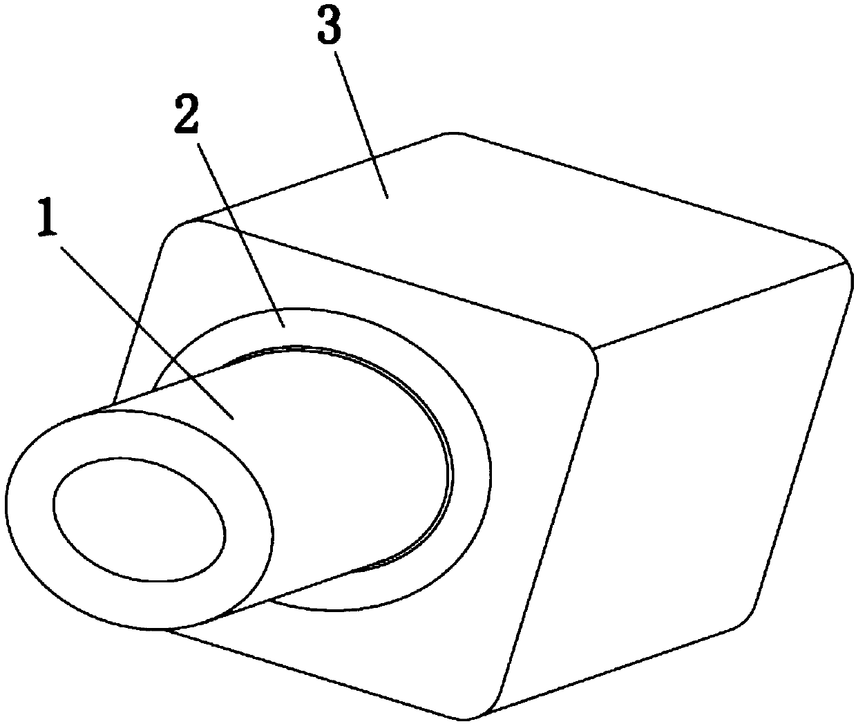 Camera with heating and defogging function