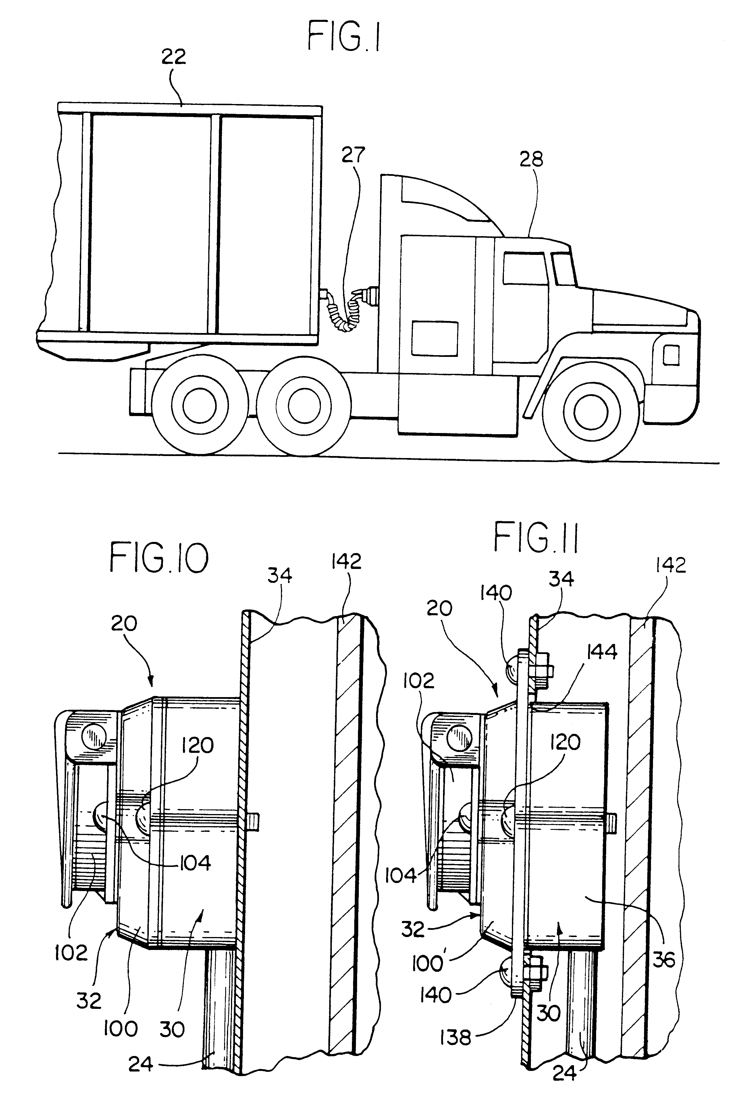 Seven-way trailer connector
