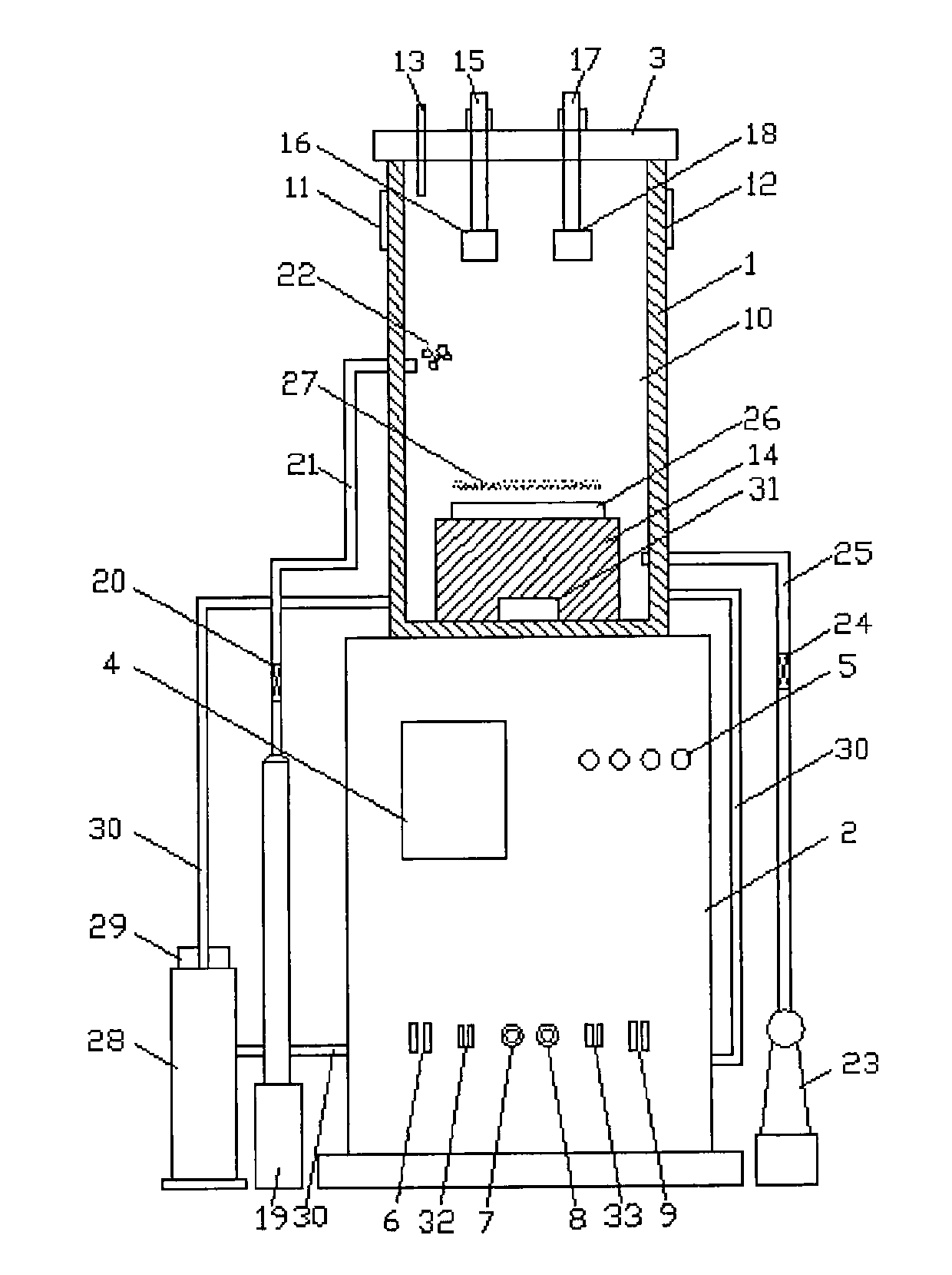 Preparation method of photonic crystal multilayer film