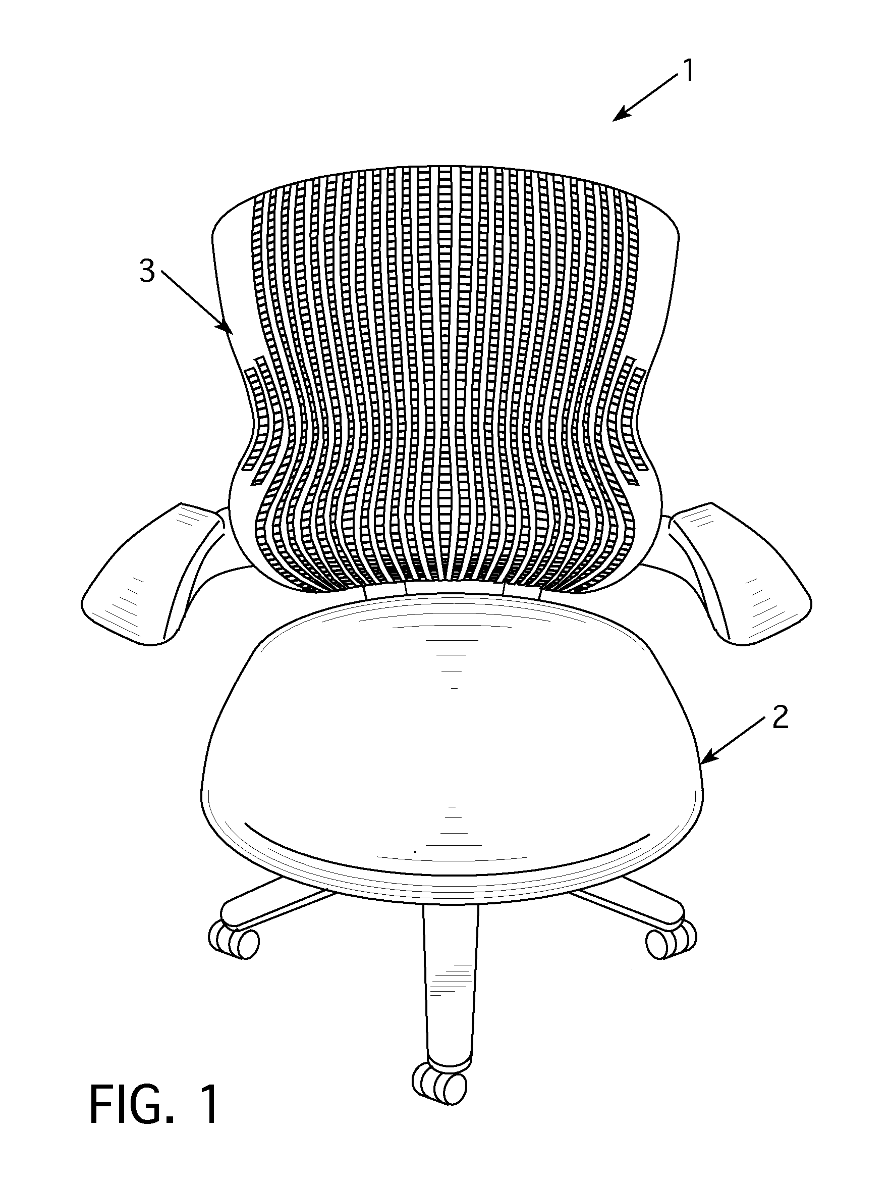 Furniture and method of furniture component attachment