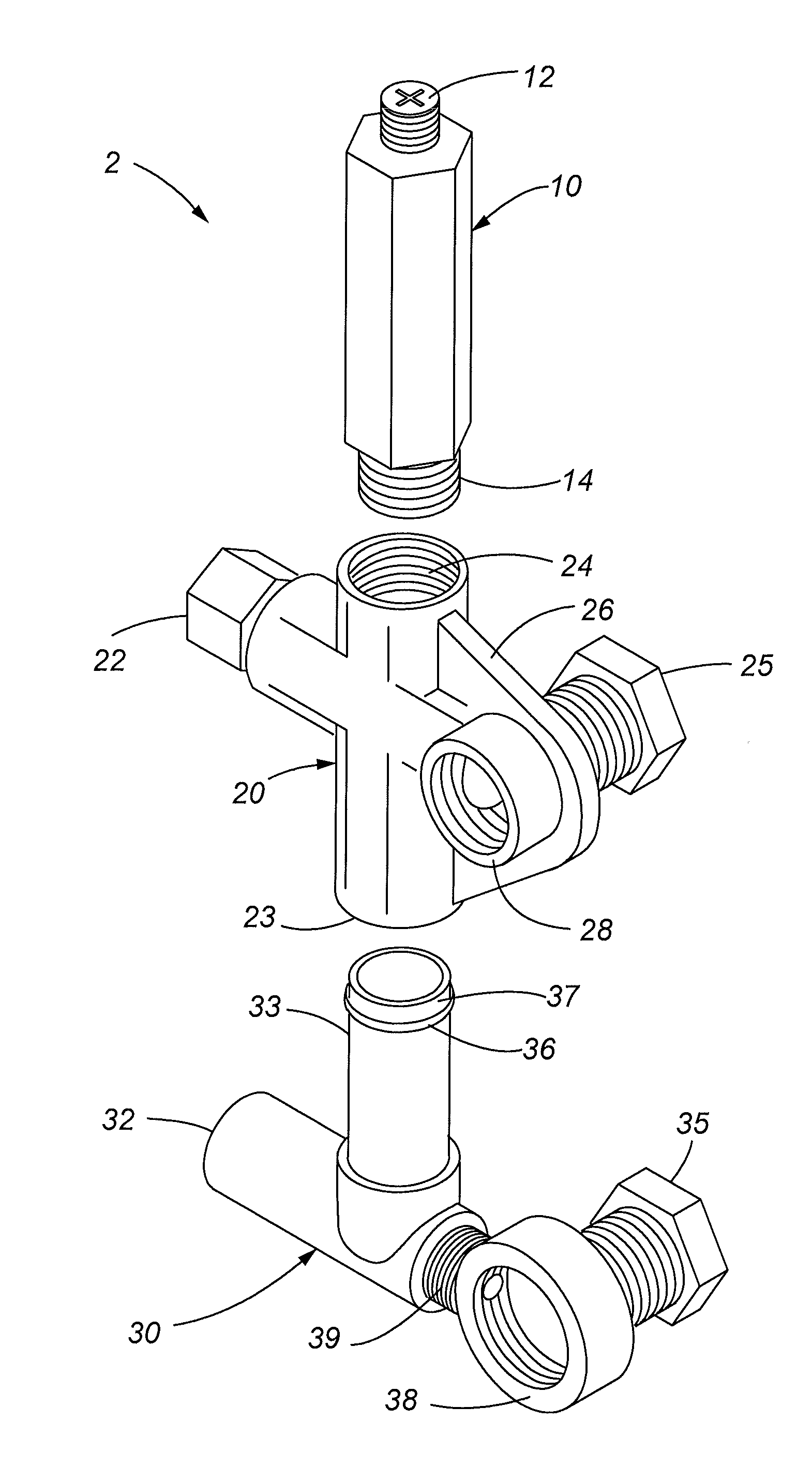 Adjustable unloader valve