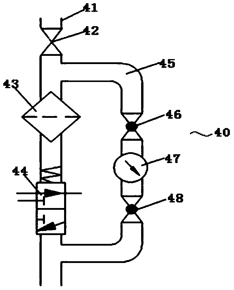 Acid and chlorine adding control method and system capable of preventing drip irrigation emitter from being blocked