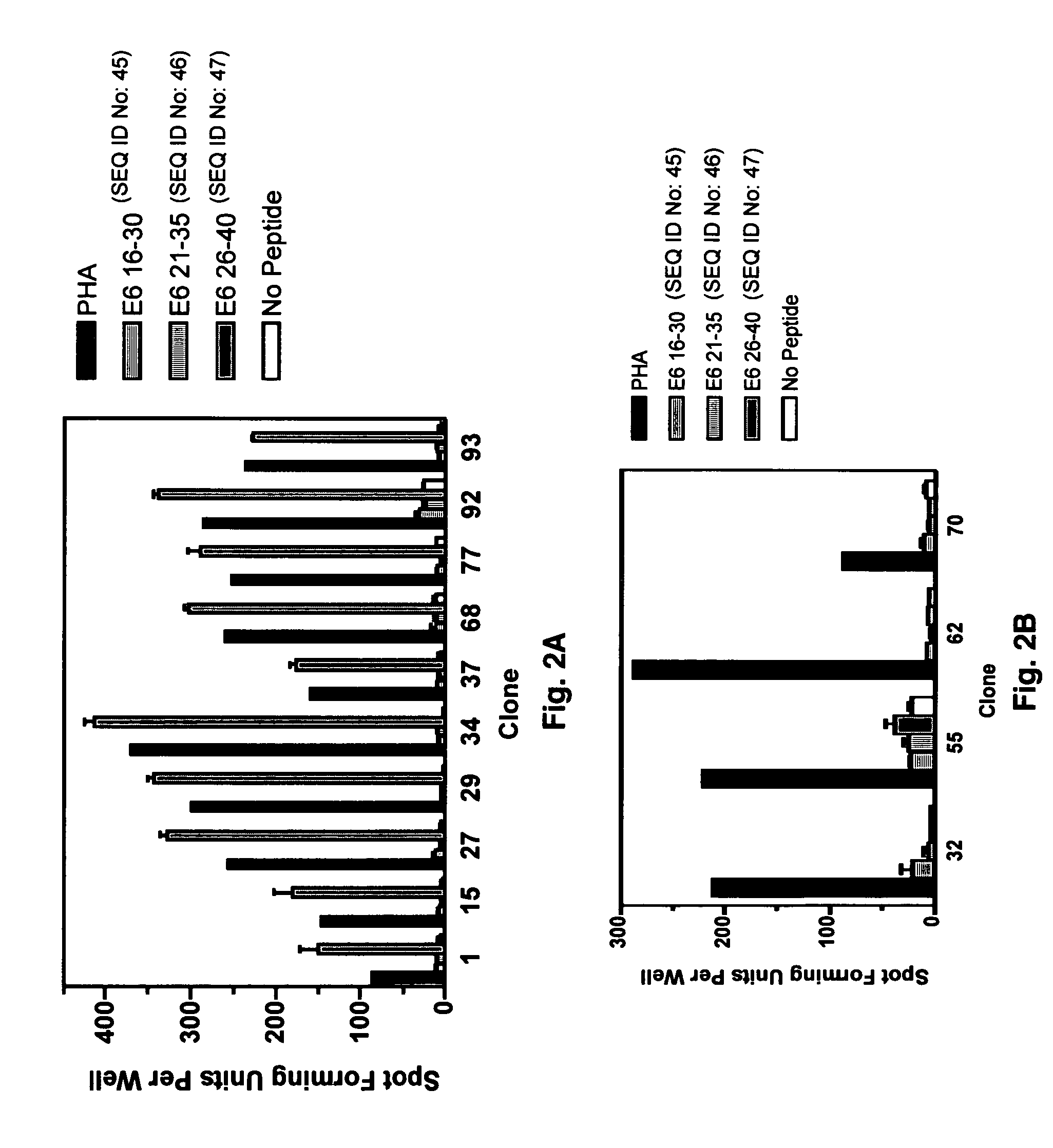 CD8 T cell epitopes in HPV 16 E6 and E7 proteins and uses thereof