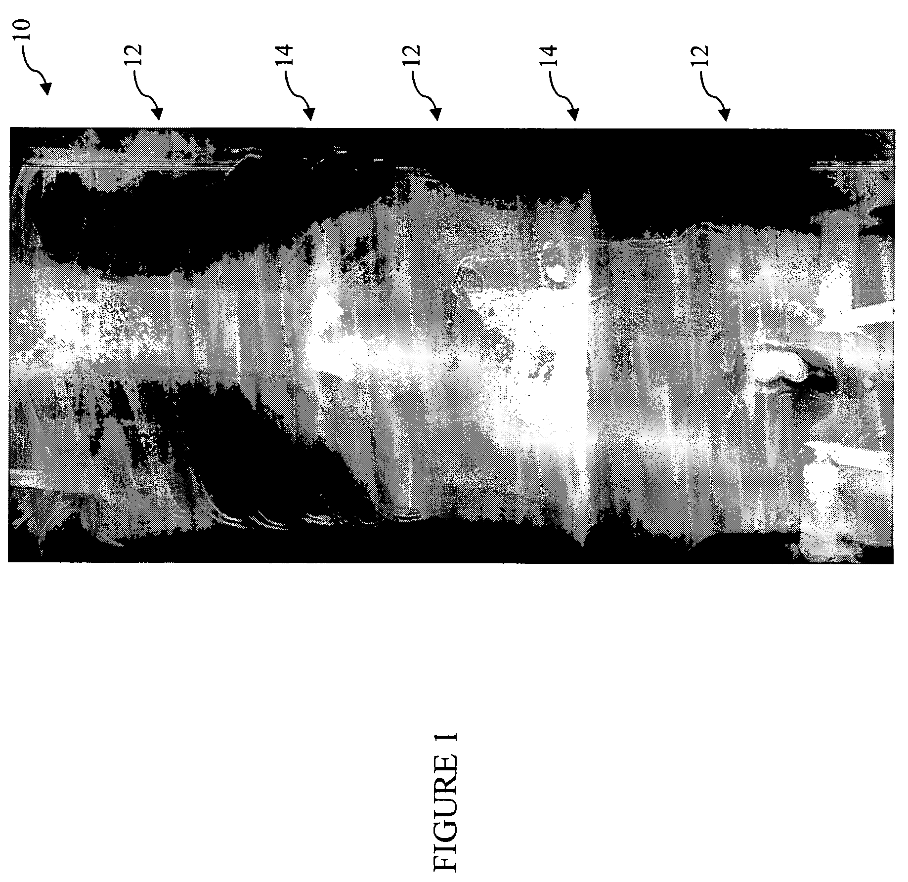 Enhanced image processing method for the presentation of digitally-combined medical images