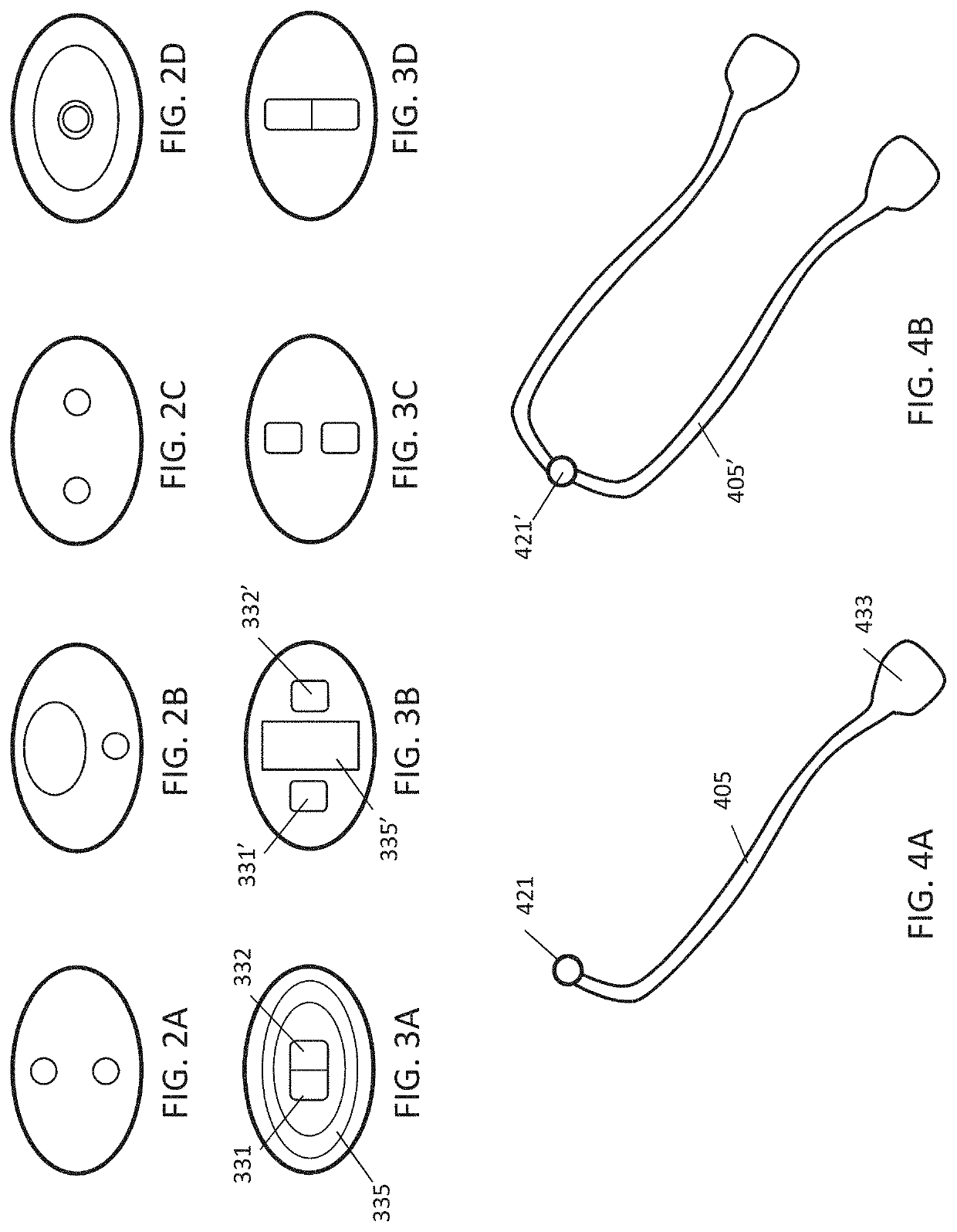 Transdermal electrical stimulation at the neck