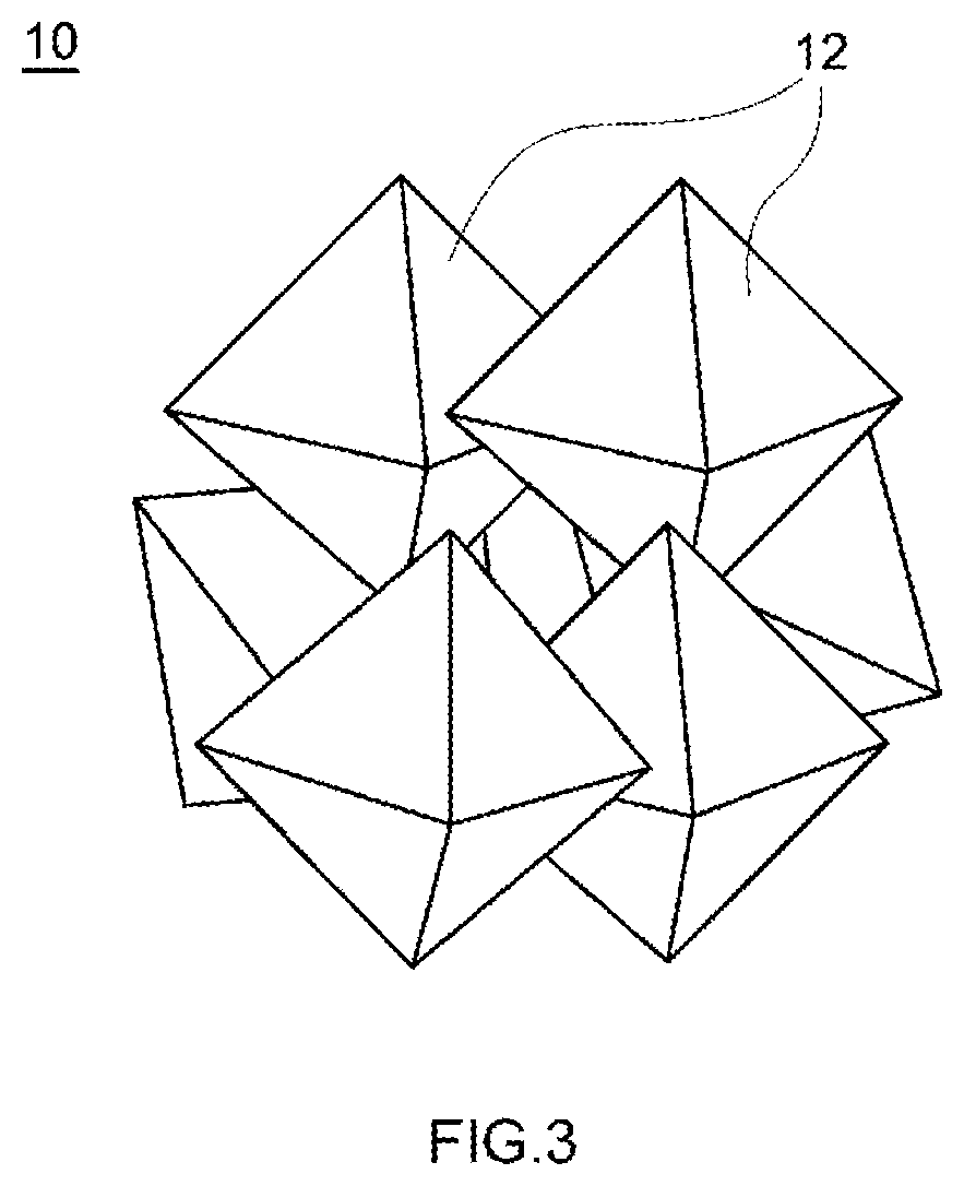 Positive electrode active material and secondary battery provided with positive electrode active material