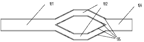 A raw coal conveying device