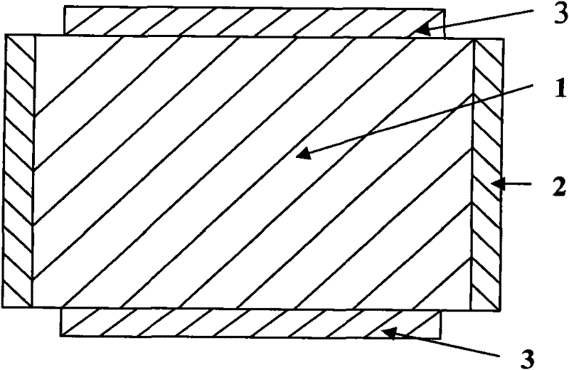 Zinc oxide resistance piece and preparation method thereof