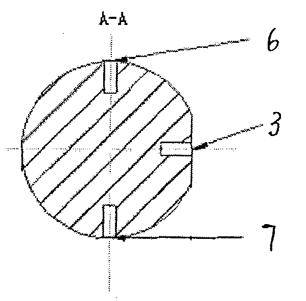 Regulation test method for friction temperature, and pin sample for the same