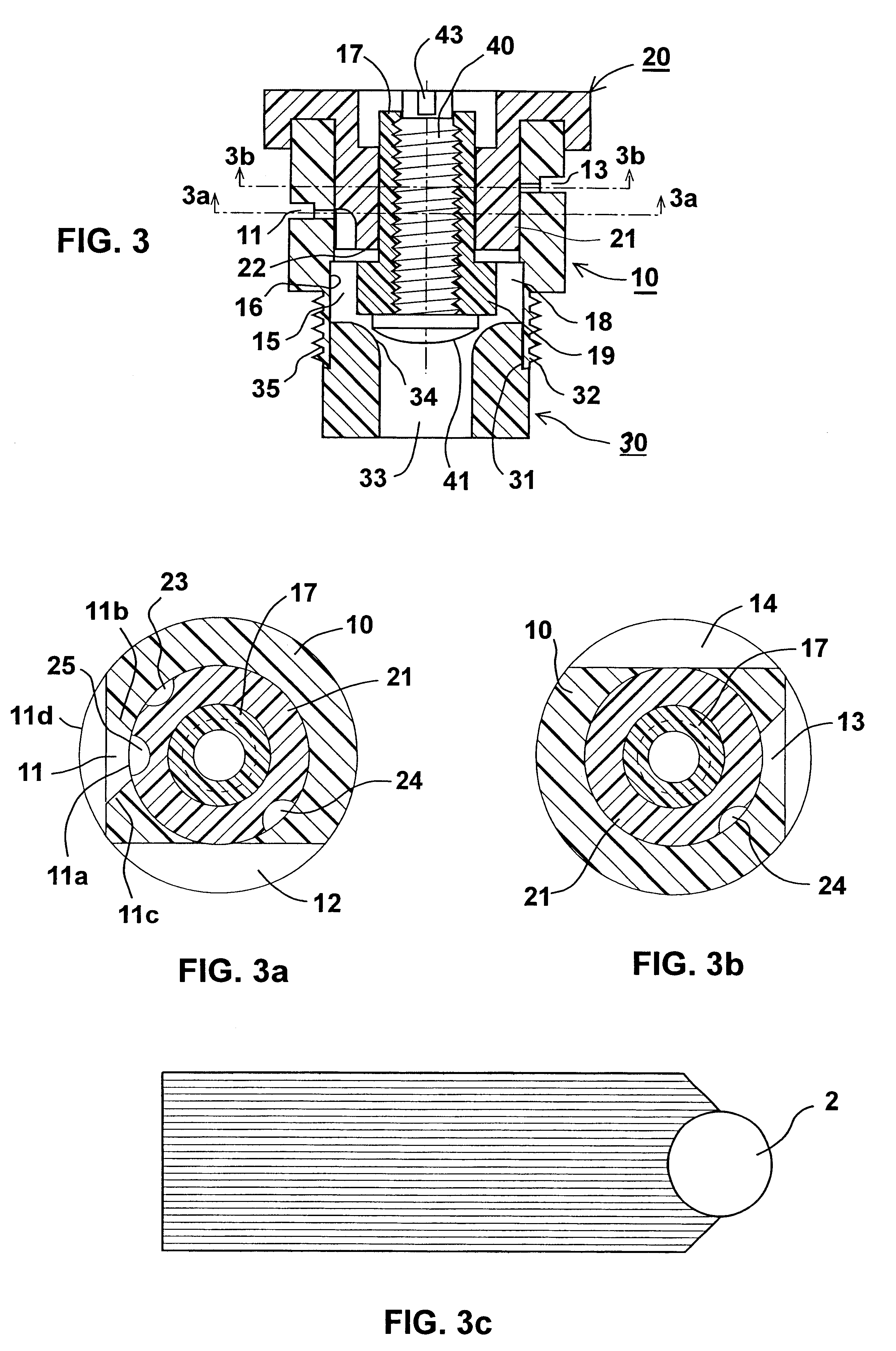 Static sprinkler with presettable water discharge pattern