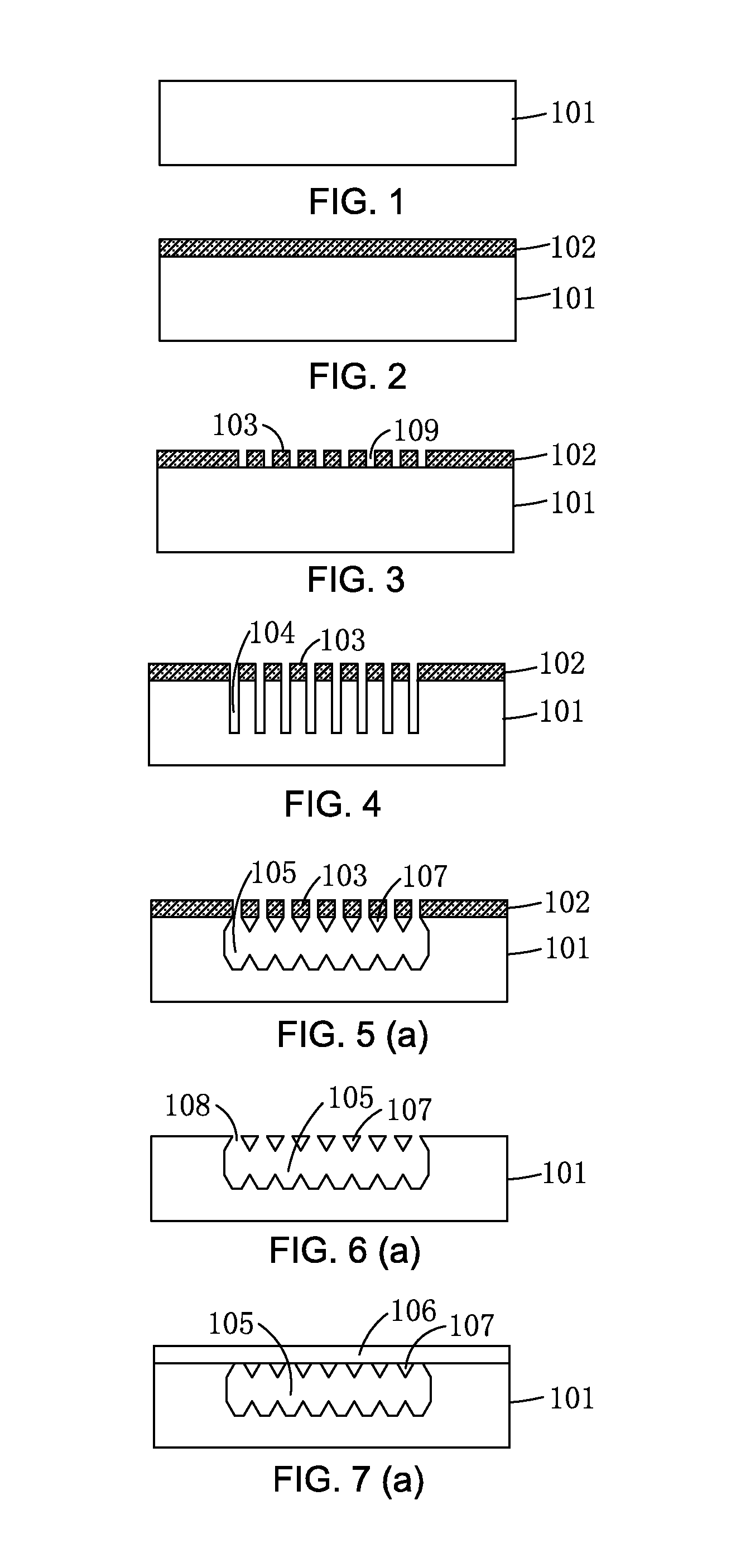 Methods for manufacturing MEMS sensor and thin film thereof with improved etching process
