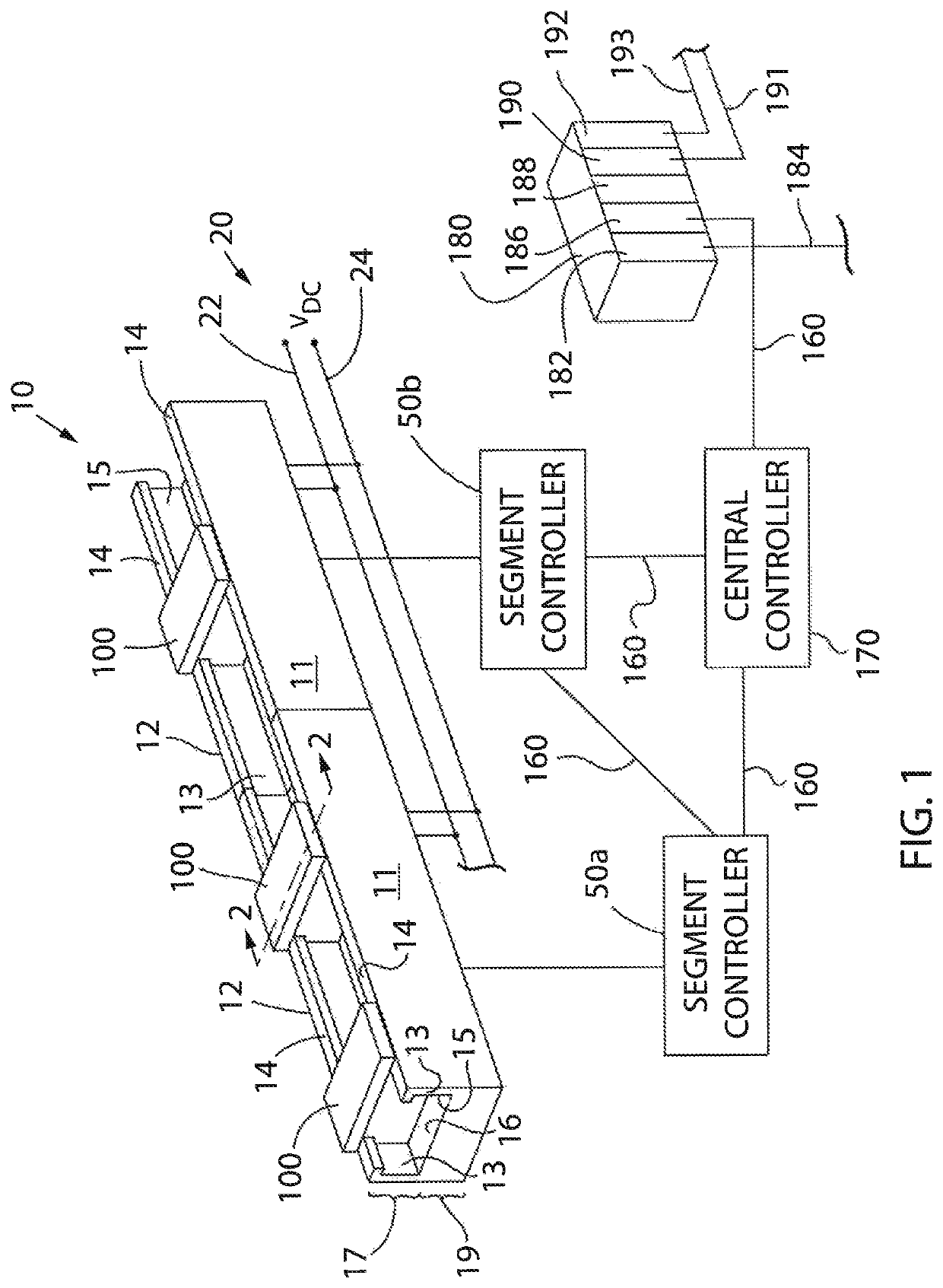 Method and apparatus for providing improved motion control of movers in an independent cart system