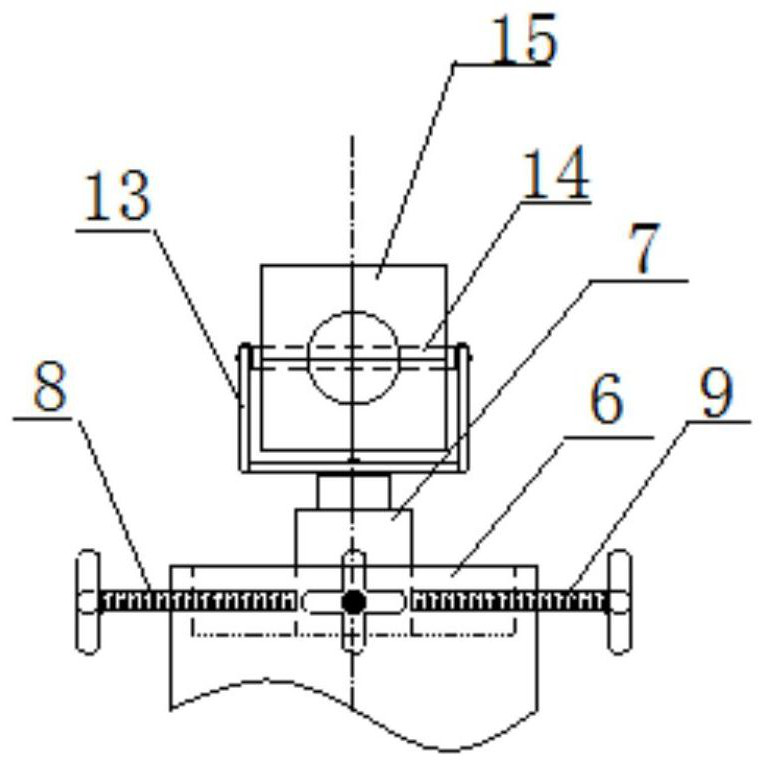 Digital positioning auxiliary tooling for ship berth and hull and using method thereof