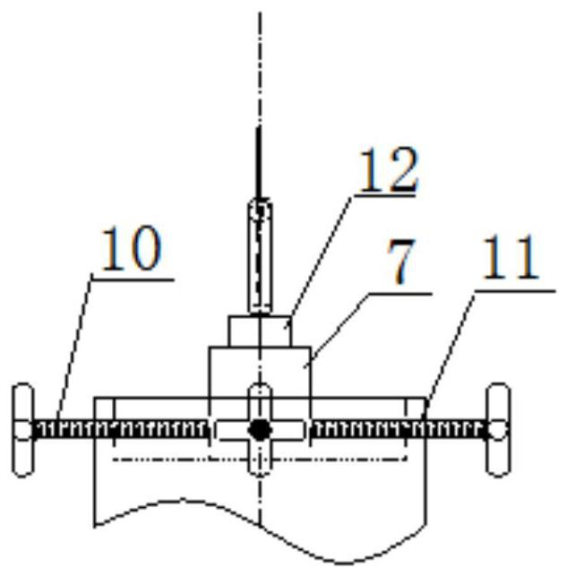 Digital positioning auxiliary tooling for ship berth and hull and using method thereof