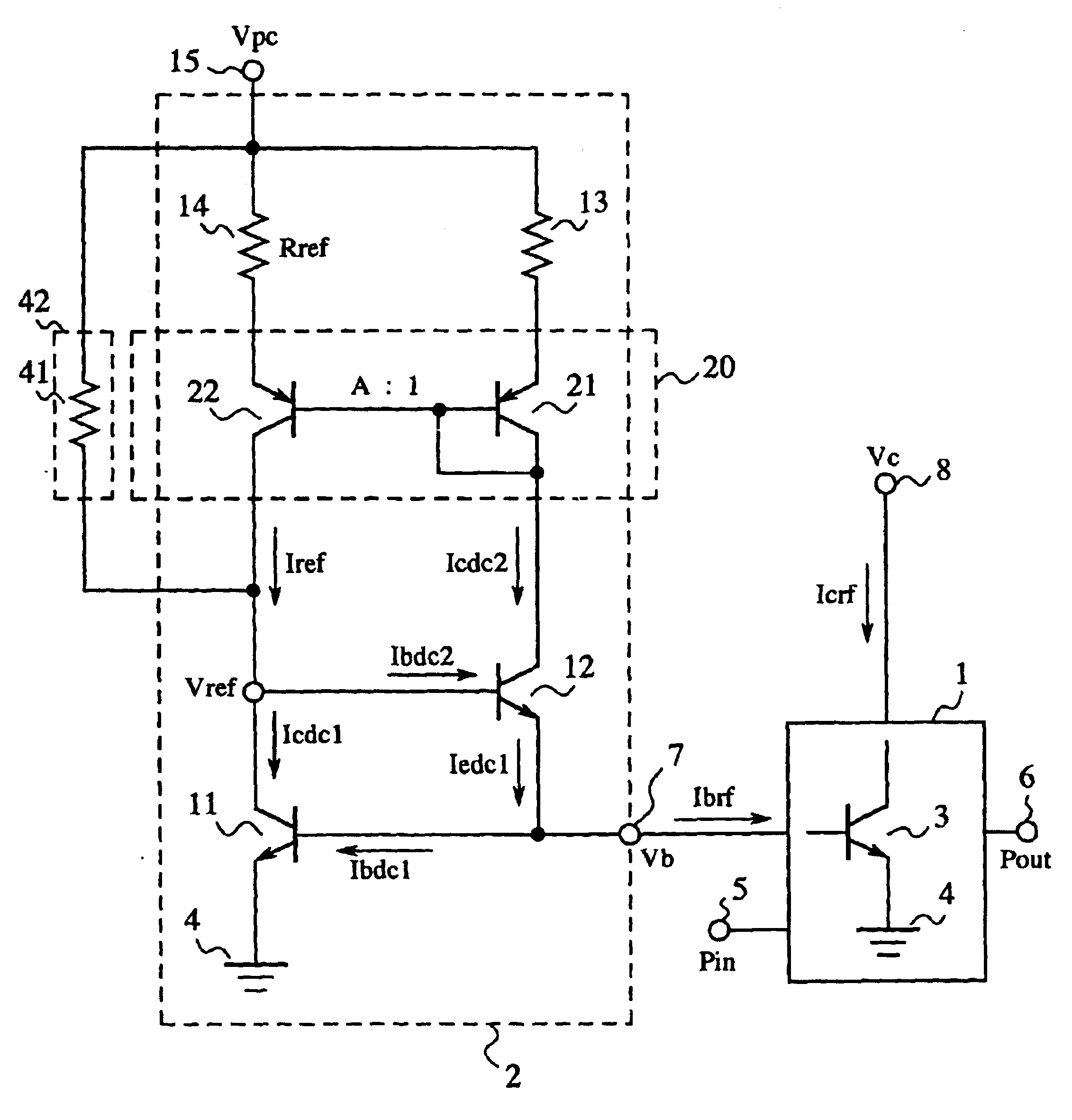 High-frequency amplifier