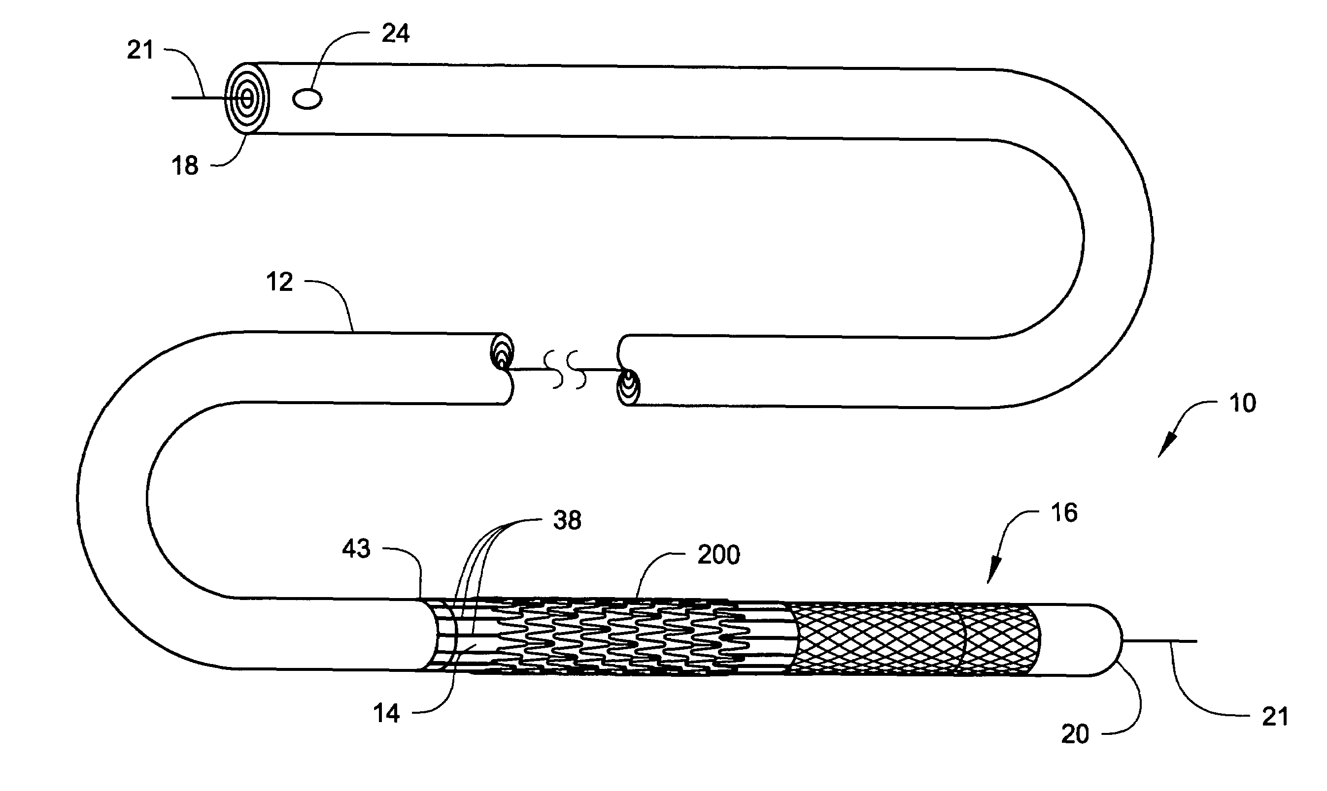Medical device and method of intravenous filtration