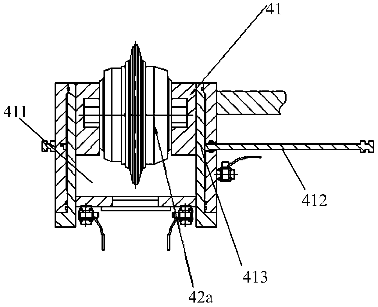 Cutter and shield machine of shield machine