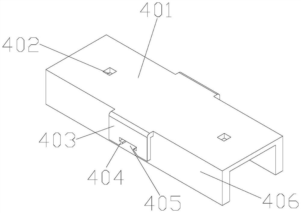 Auxiliary device for cable laying