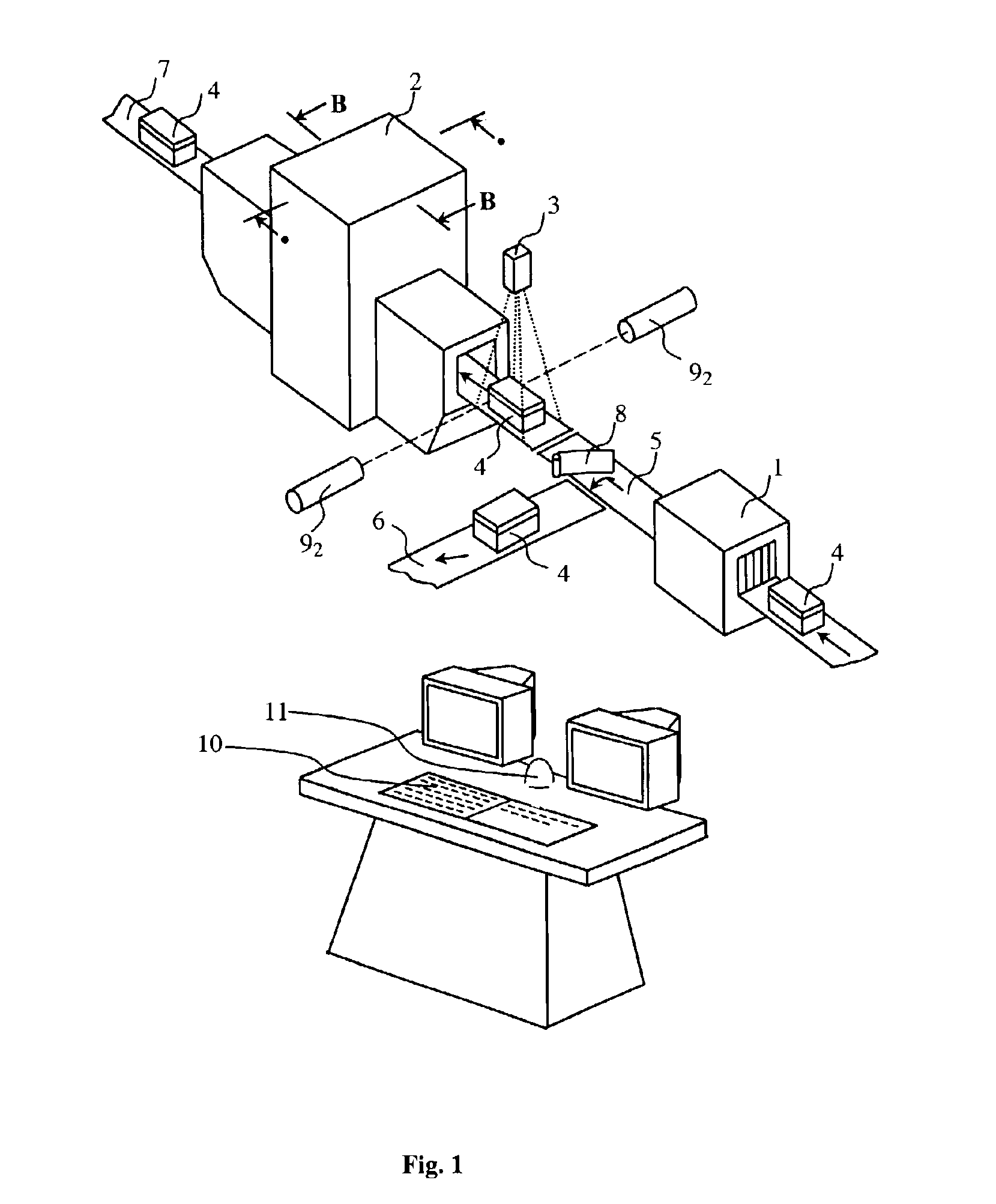 Method for detecting an explosive in an object under investigation