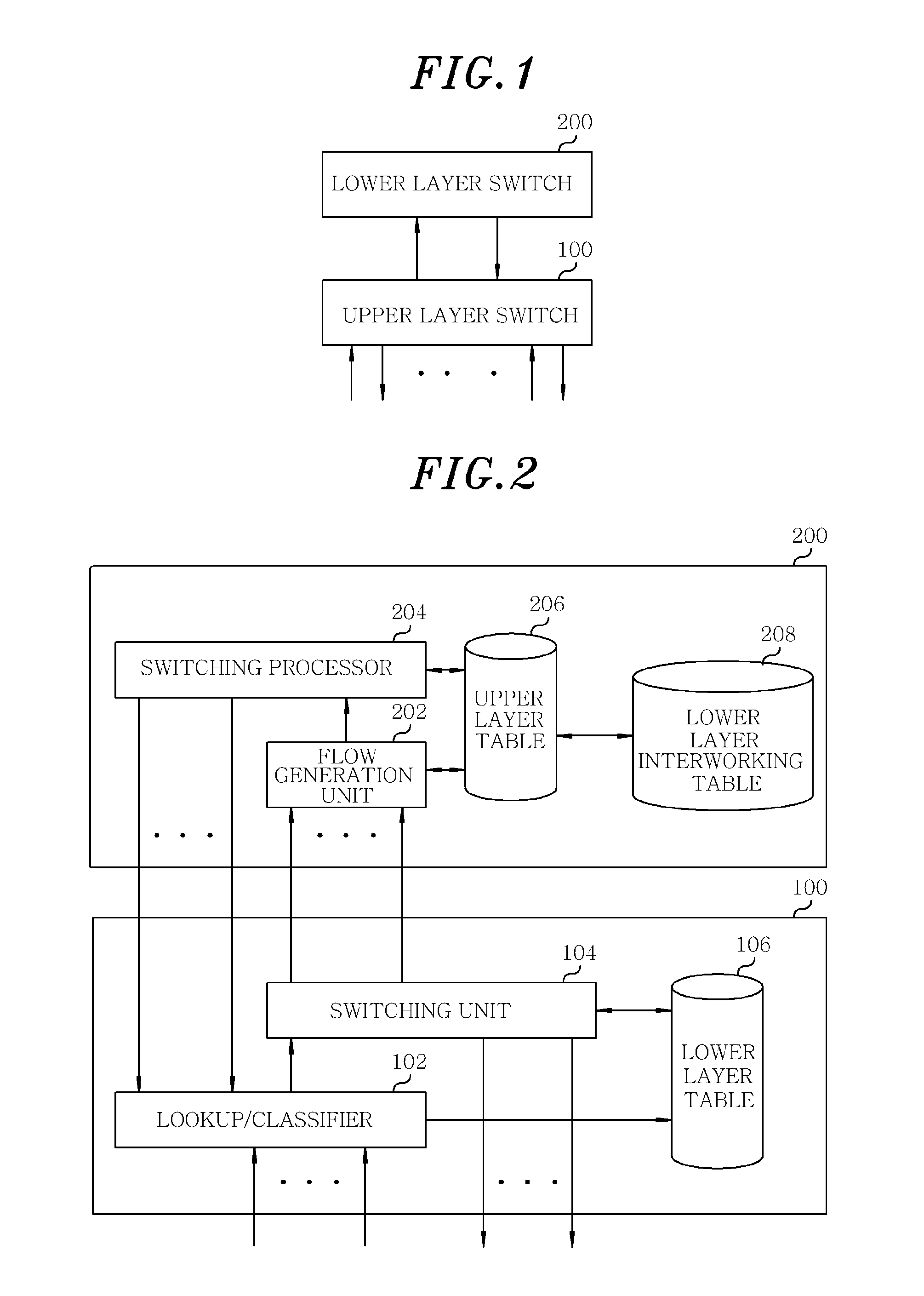 Method and apparatus for processing multi-layer data