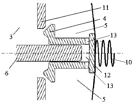 Method for eliminating airplane idling shutdown faults