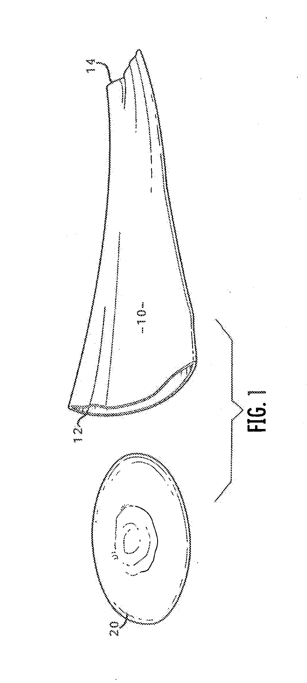 Apparatus and Process for Delivering a Silicone Prosthesis into a Surgical Pocket