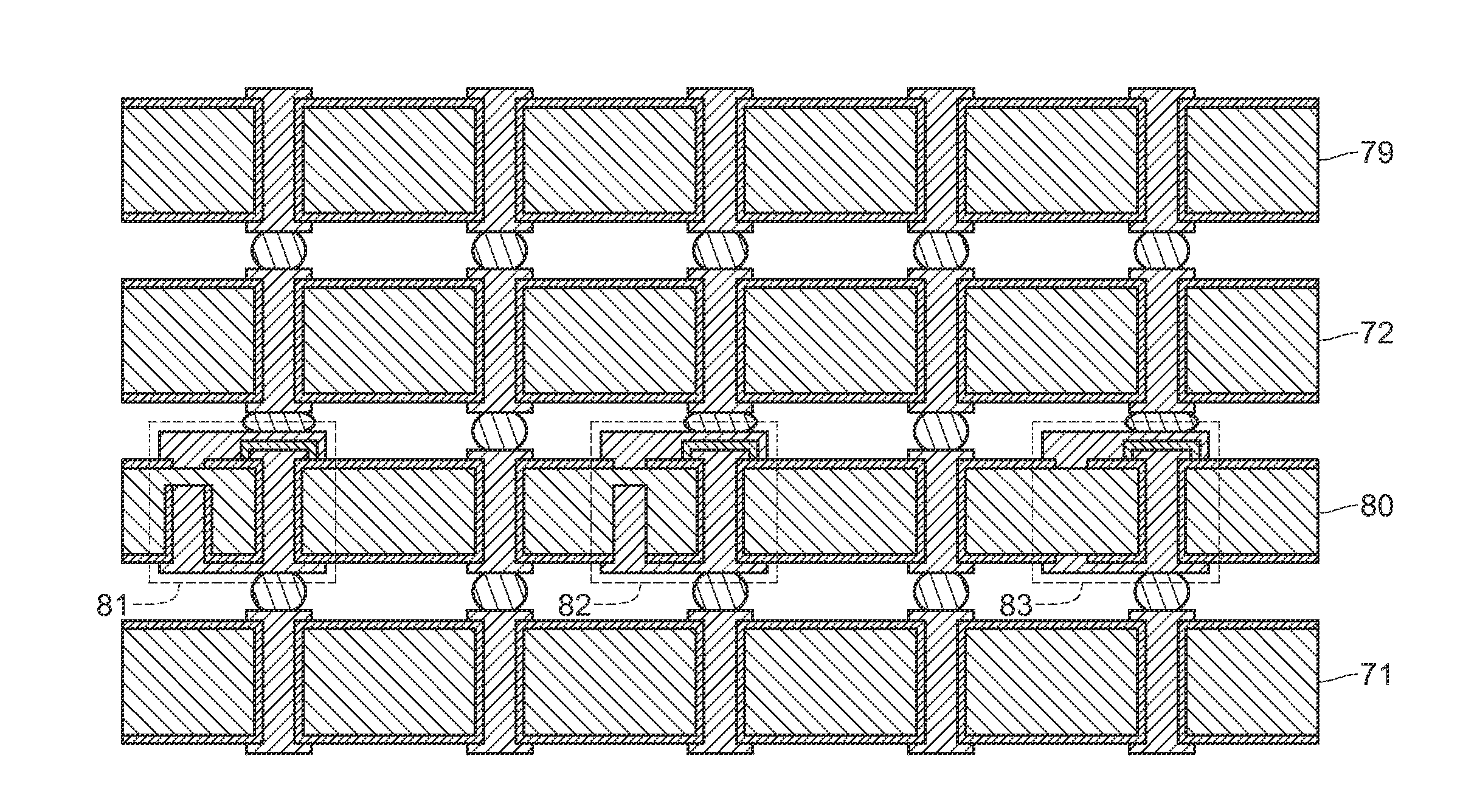 Semiconductor substrate assembly