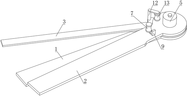 Wire bending device