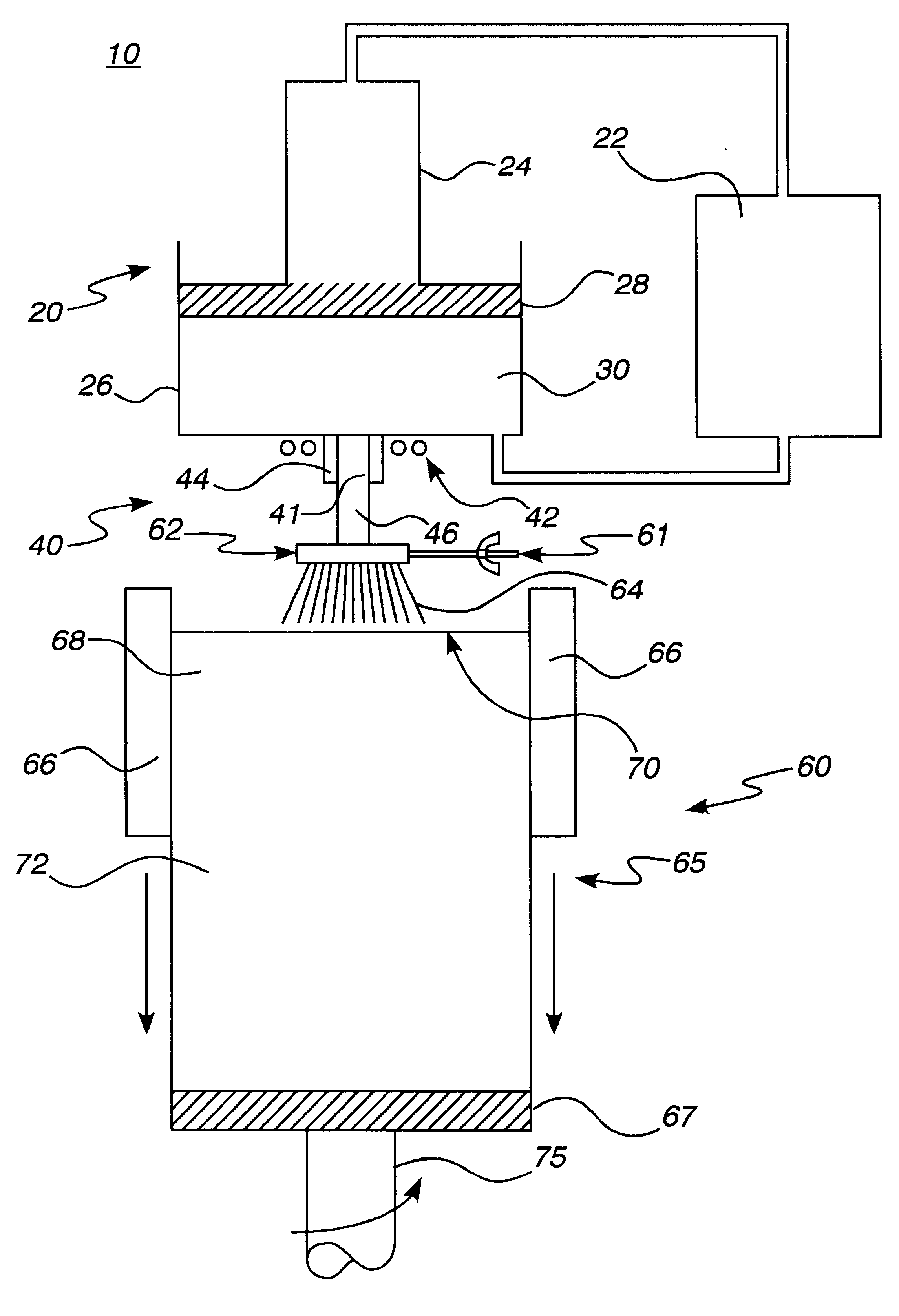 Refining and casting apparatus and method