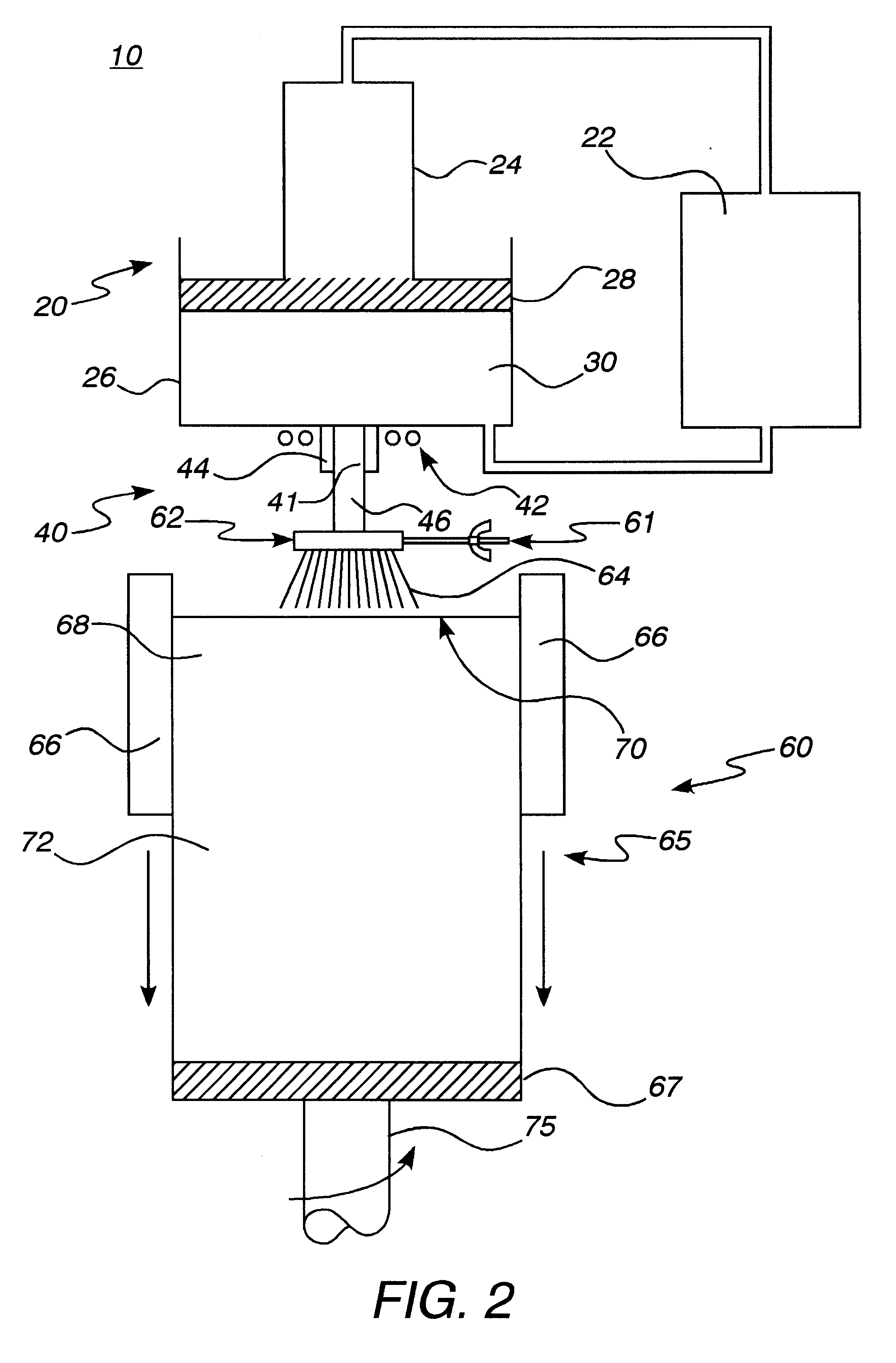 Refining and casting apparatus and method