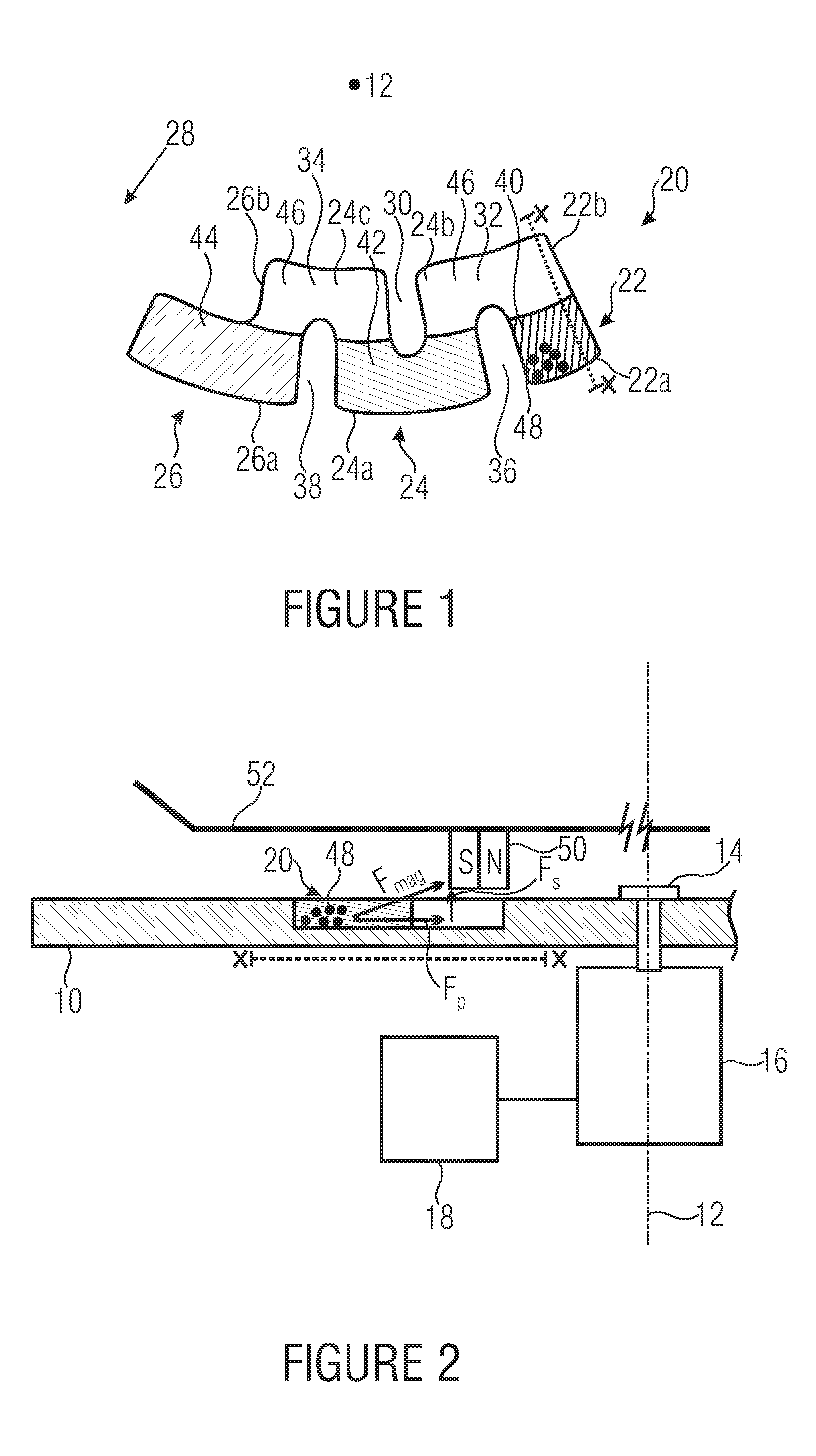 Method of transporting magnetic particles