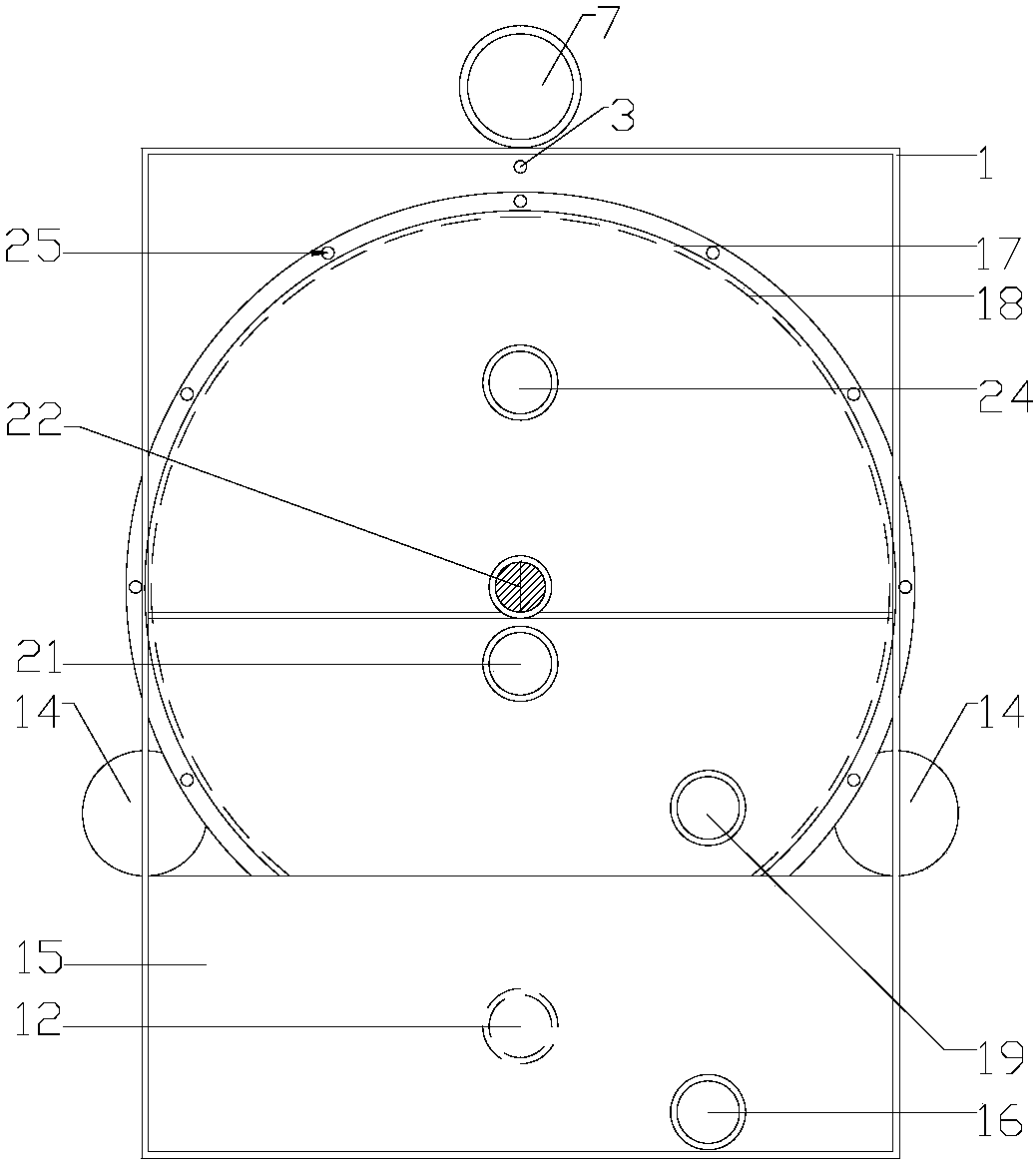 Livestock and poultry breeding wastewater filtering device and method thereof