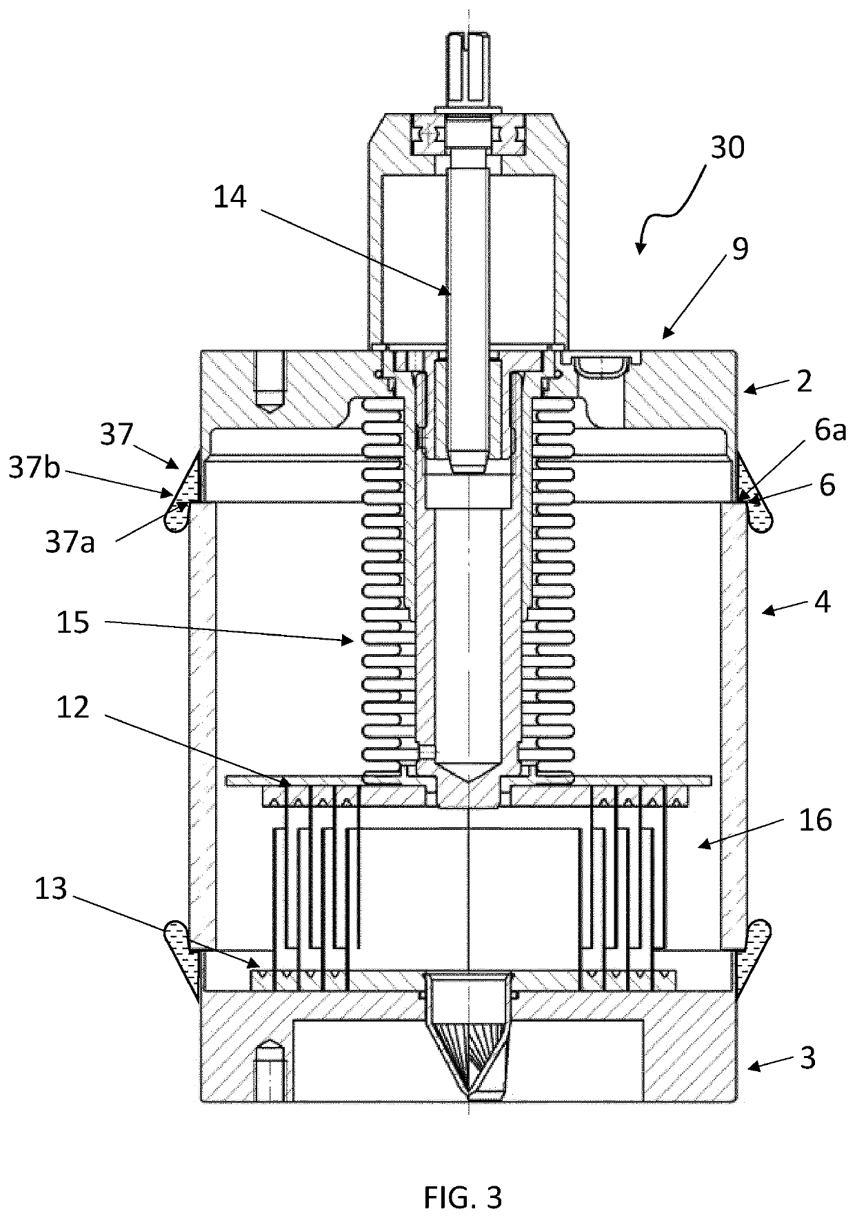 Vacuum capacitor