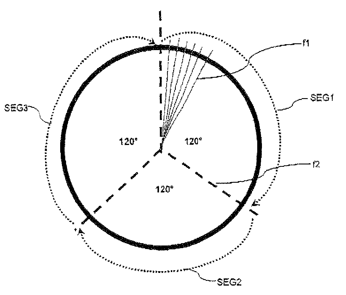 Method of transmitting information relating to the operation of an internal combustion engine