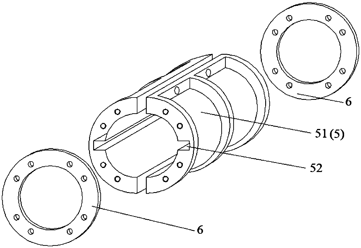 Coupling with quick removable sleeve cover