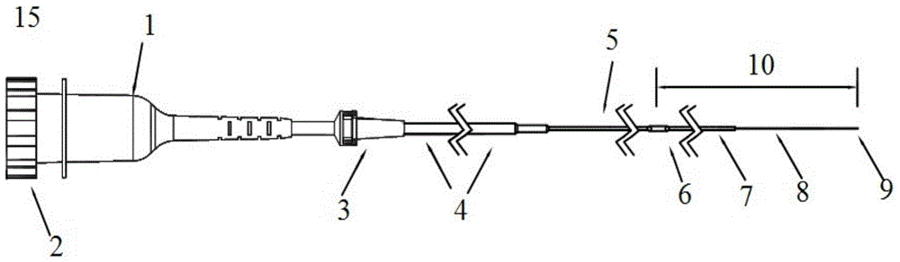 Micro optical conduit