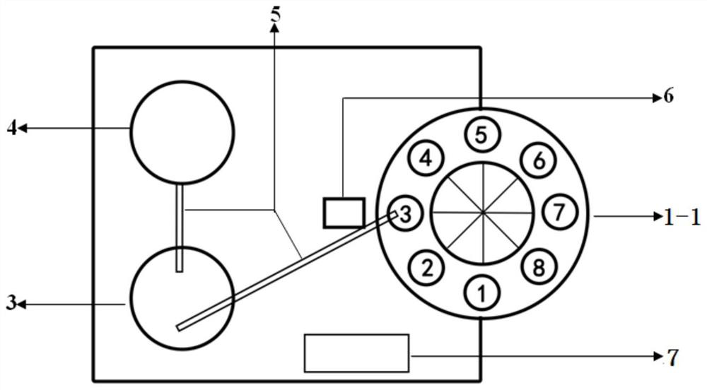 Equipment for biopsy puncture tissue sampling and transfer bottle