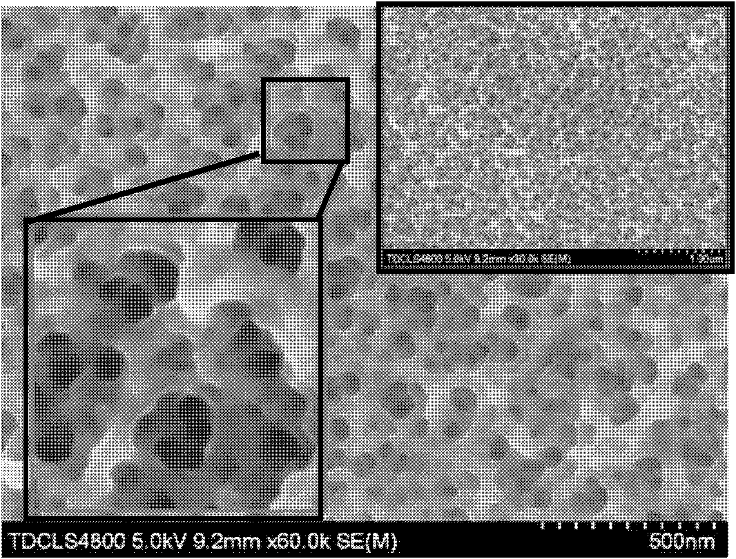 Nanoporous TiO2 film on Ti-Cu alloy surface and its preparation method