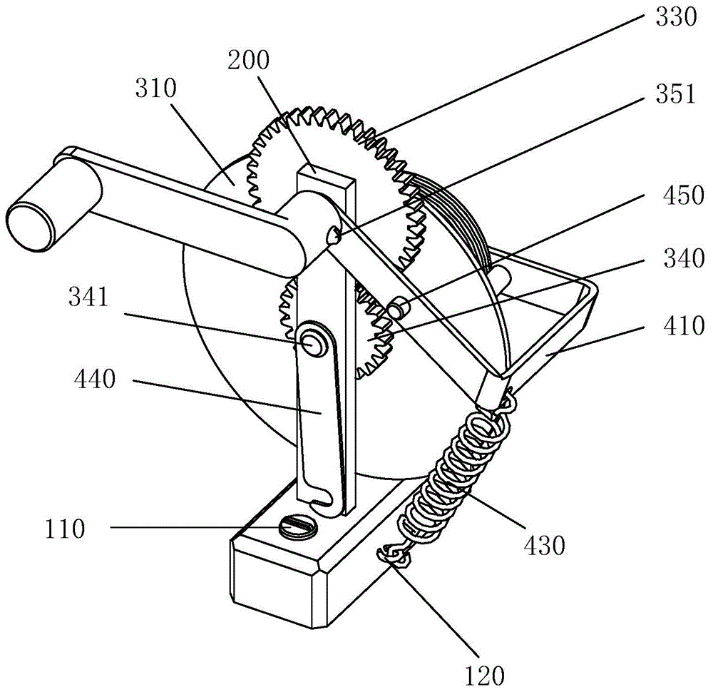 Wire-cutting waste wire collecting device