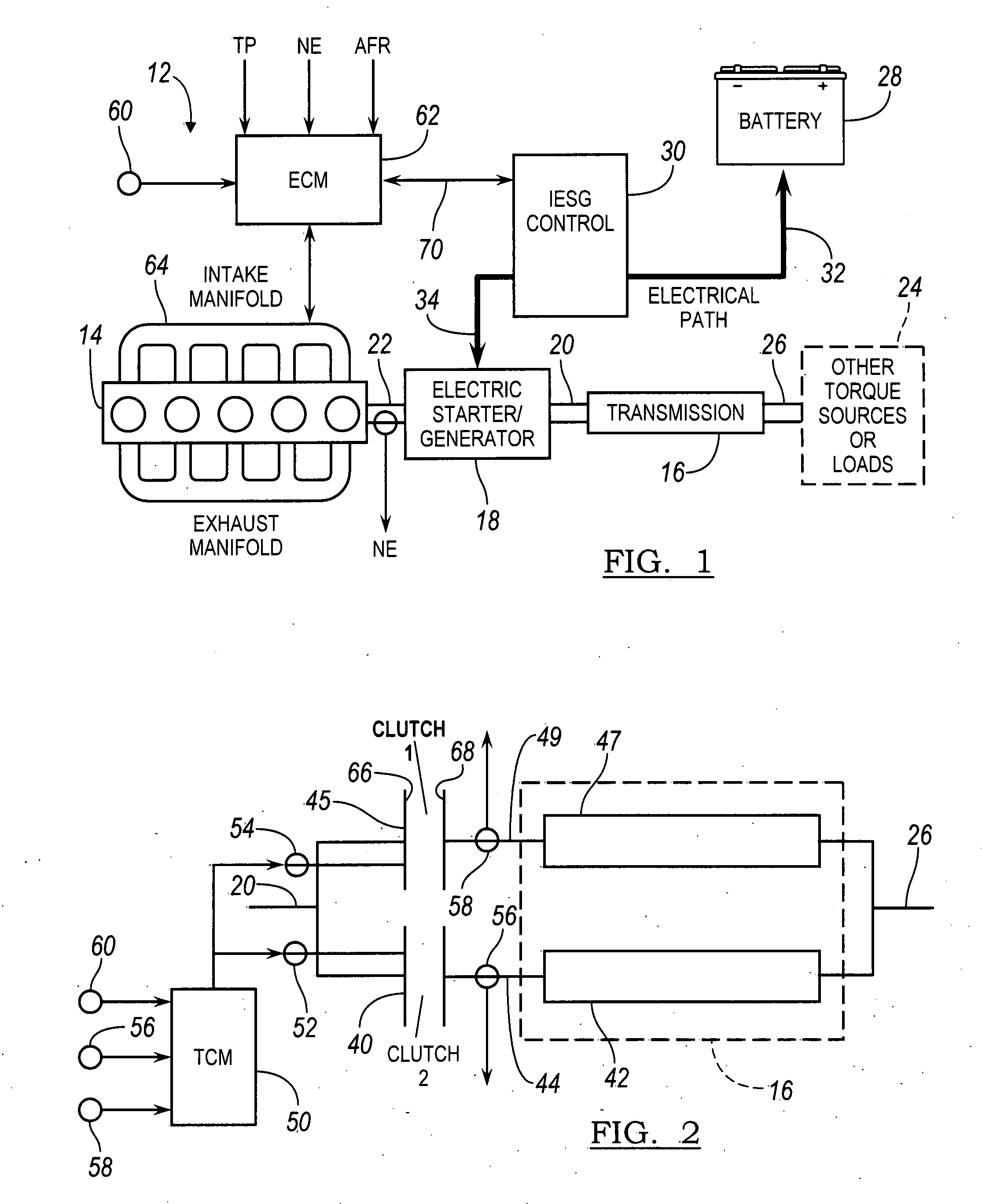 Engine start detection in a hybrid electric vehicle