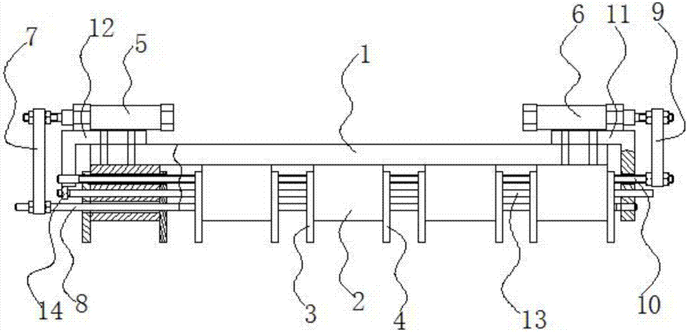 Light arrangement fixture