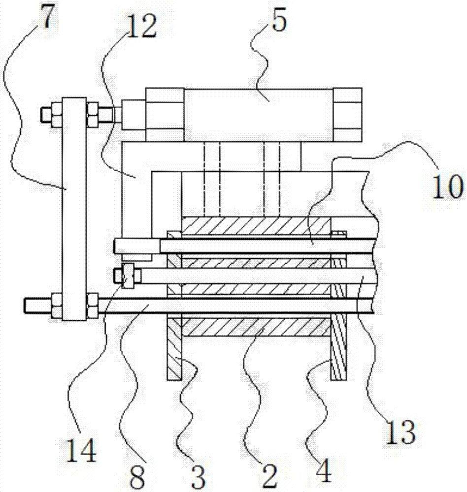 Light arrangement fixture